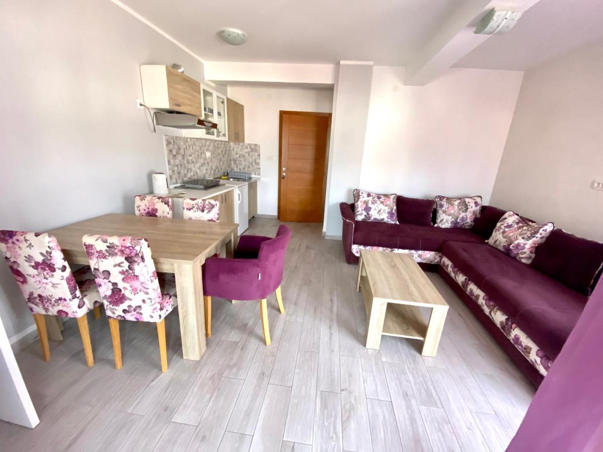 Apartments Popovic Budva Ngoại thất bức ảnh