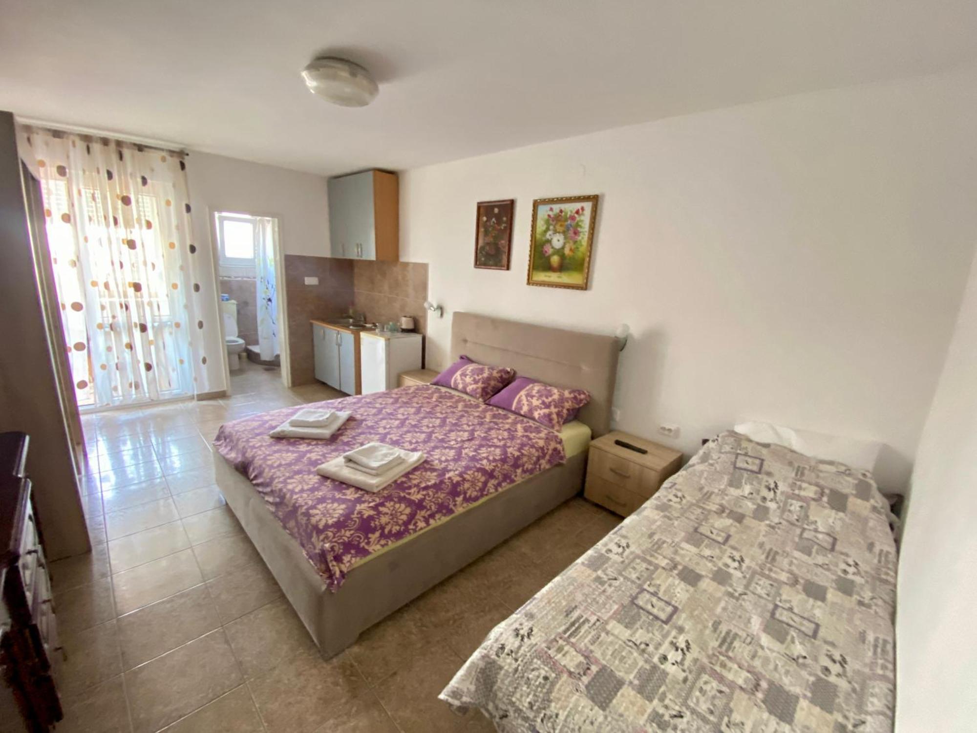 Apartments Popovic Budva Ngoại thất bức ảnh