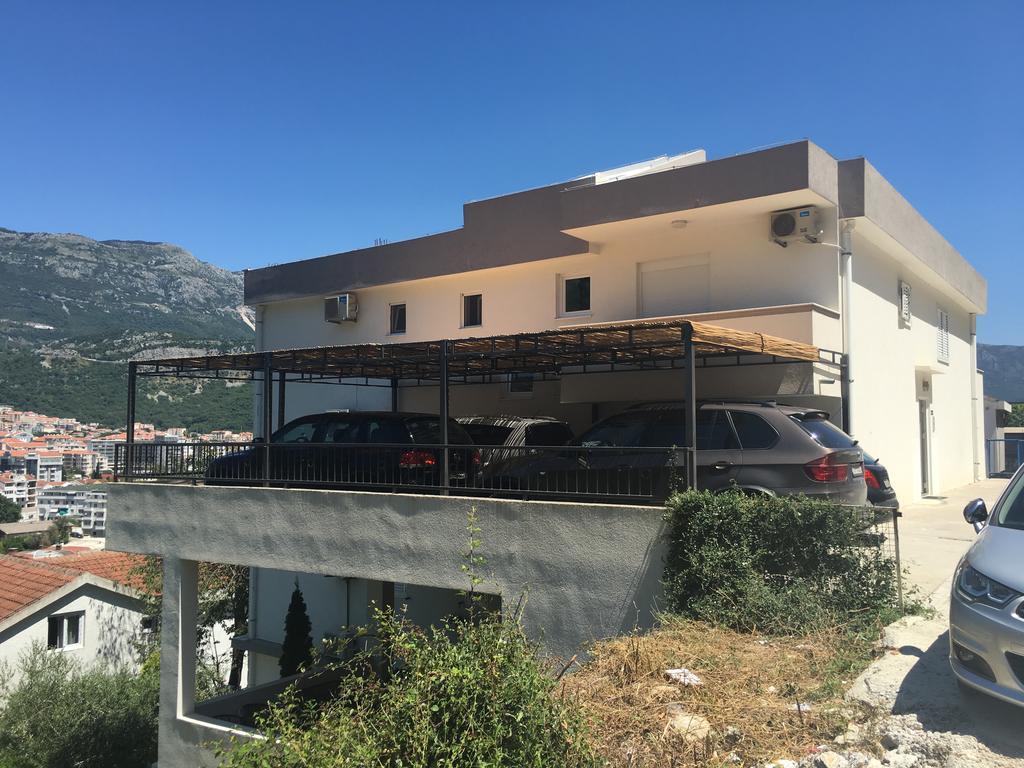 Apartments Popovic Budva Ngoại thất bức ảnh